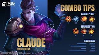 Hero Spotlight | Claude | Mobile Legends: Bang Bang