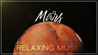 Peaceful Morning music with Mars- Sleep Music, Study Music, Work Music - Healing Music