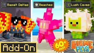 Biome pet DlC (Free] Minecraft Bedrock Marketplace