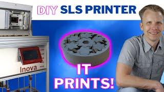 DIY SLS 3D Printer Testing - InDepth Look