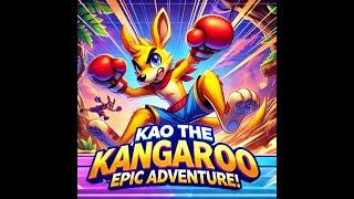 Kao the Kangaroo (2022) - Epic Adventure Begins! Punching Through Danger! 