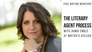 Episode 4: The Literary Agent Process with Jaimie Engle