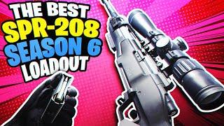I FOUND THE BEST R700 ( SPR-208 ) LOADOUT IN WARZONE! *INSANE SNIPES* (Warzone Loadout & Gameplay)