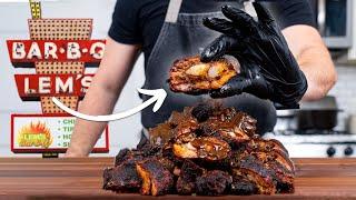 What Exactly IS Chicago BBQ? | Saucy Smoked Rib Tips Recipe