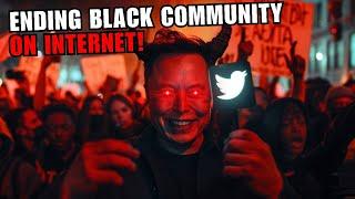 Just In: Elon Musk Is Killing Black Twitter This Way! | Black History Documentary