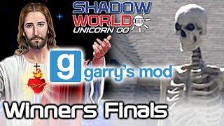 Cursetyl vs Cheez - Garry's Mod Winners Finals - Shadow World 100