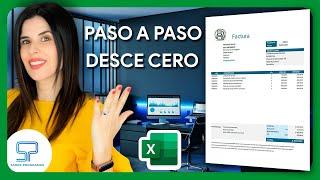 Cómo crear FACTURA AUTOMÁTICA en Excel  [ paso a paso ] 2024