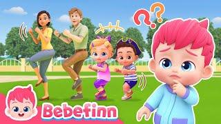 Walking WalkingㅣNursery Rhymes for KidsㅣDance along Bebefinn