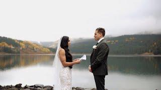 Bianca + Steven | Elopement at Trout Lake in Telluride, Colorado | Highlight Film