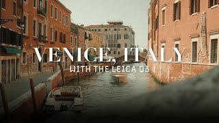 Leica Q3 in Venice | Street Photography & First Impressions