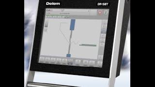 Delem DA58T CNC Press Brake Control Overview | RMT - Revolution Machine Tools | Press Brake