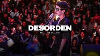 "DESORDEN" Beat Corrido Tumbado Type Dembow | Dembow Corrido Belico Instrumental [VENDIDO]