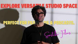 Shooting Studio Set in New Delhi | Perfect for Films, Ads & Podcasts.