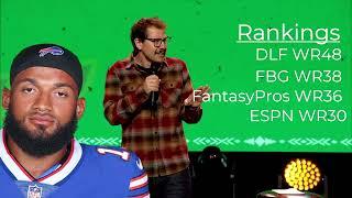 Dustin Nickerson - Family Arguments (Gabriel Davis Remix) | Gabriel Davis | Fantasy Football (2022)