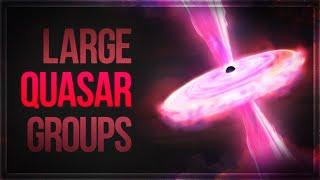 Large Quasar Groups