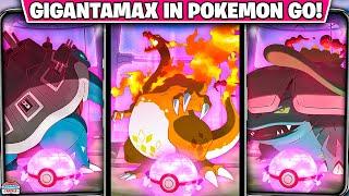 Gigantamax Takes 40 TRAINERS to Beat?! Gigantamax is Coming to Pokémon GO!