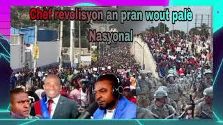 16 novembre 2024 Wololoy  INFO BERTHO LIVE LAVALAS VS GUY PHILIPPE ARISTIDE TRANBLE PEYI A TANDE