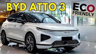 2025 BYD Atto 3 - New Features, Lower Price