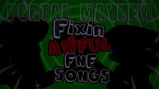 Portal Mayhem (Instrumental) - Fixing AWFUL FNF Songs OST [+FLP]