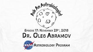 Living on Mars with Dr. Oleg Abramov