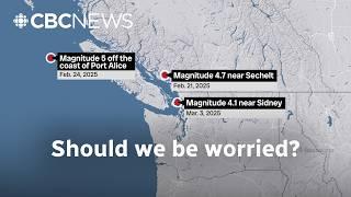 Multiple earthquakes in a short time. Should you be worried?