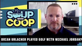 Brian Urlacher on the Bears and playing golf with Michael Jordan I Soup with Coop