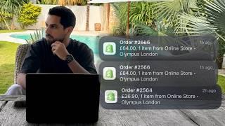 My Day in Bali Running a $100k+ Dropshipping Brand