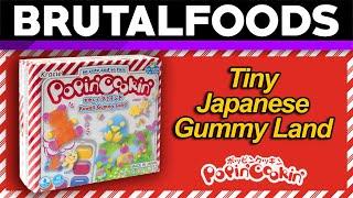 Tiny Japanese Gummy Kit! - Popin' Cookin' Review