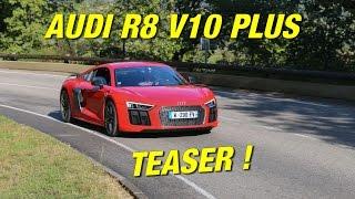 L'Audi R8 V10 Plus prête à poser ses roues chez Abcmoteur !