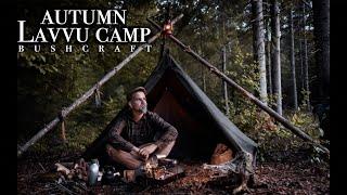 Autumn SOLO BUSHCRAFT Camp ️