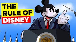 How Disney World Became Its Own Government