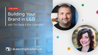 Building Your Professional Brand in L&D with Erin Chancellor