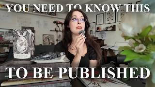 HOW TO BECOME A PRO ARTIST and work with PUBLISHERS | What you need to know [what I wish I knew]