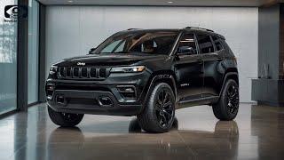 2025 Jeep Compass is Here - Faster, Smarter, and Tougher!