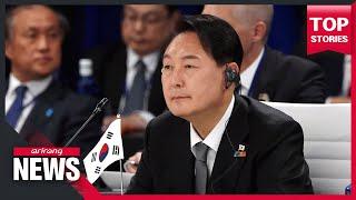 Pres. Yoon bolsters value-based cooperation with NATO