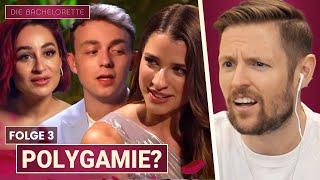 Wer will eine OFFENE BEZIEHUNG?  | Die Bachelorette 2024 (Folge 3 Reaktion)