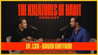 David Ghiyam on Kabbalah: Spiritual Insights & Entrepreneurial Success | Kreatures of Habit Podcast