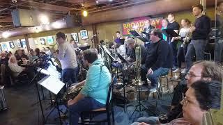 Columbia Jazz Orchestra @ Broadway Brewery (11-25-24) - First Set