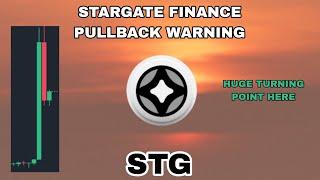 STG COIN PULLBACK WARNING UPDATE IN 2024‼️ STARGATE FINANCE HUGE TURNING POINT HERE‼️ LET'S RUN