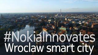 Nokia innovation enables Wroclaw, Poland to become a smart city