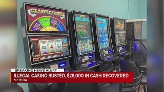 Illegal gambling bust in West Tennessee