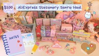 ~ Huge Sanrio Haul [AliExpress] ~