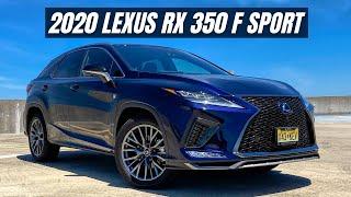 2020 Lexus RX 350 F Sport Review - An Amazing SUV Experience