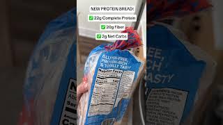 The protein bread of your dreams. Try Unbun’s NEW Complete Protein Bread  #unbun #protein