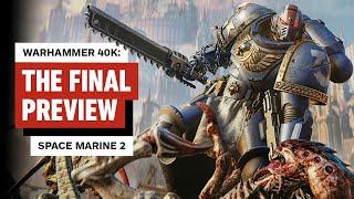 Warhammer 40K: Space Marine 2 – The Final Preview