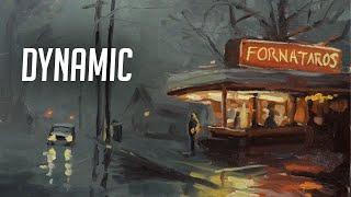 What makes someone stop and look at a painting?