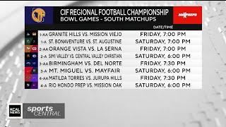 CIF State Football Championship Bowl Games Preview : MaxPreps SoCal on CBS Los Angeles 