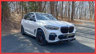 How The BMW X5 Is BETTER THAN Cayenne | Range Rover | Audi Q8