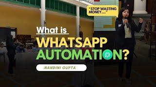 What is whatsapp automation? How to use whatsapp for business? All answered