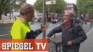 Kölner Fahrrad-Cops - Wahnsinn auf zwei Rädern (2/2) | SPIEGEL TV